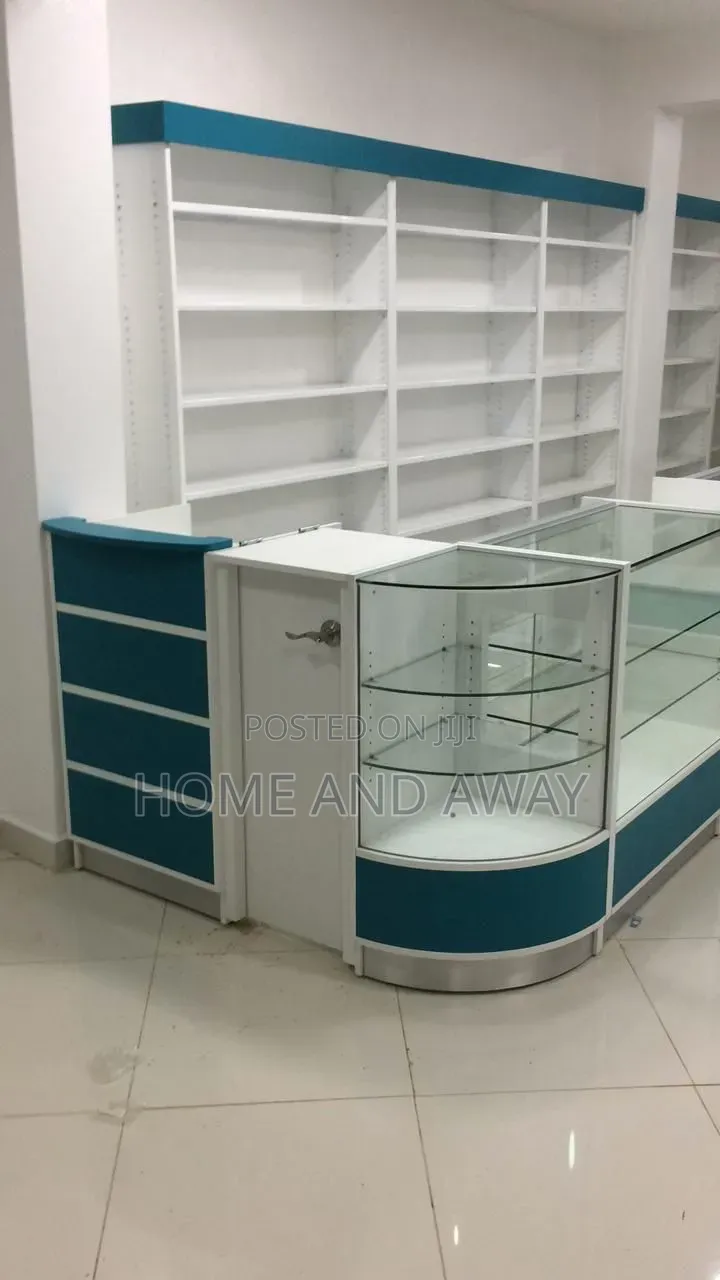 Pharmacy/Clinic/Hospital Partitions Displays From 6,500,000/-