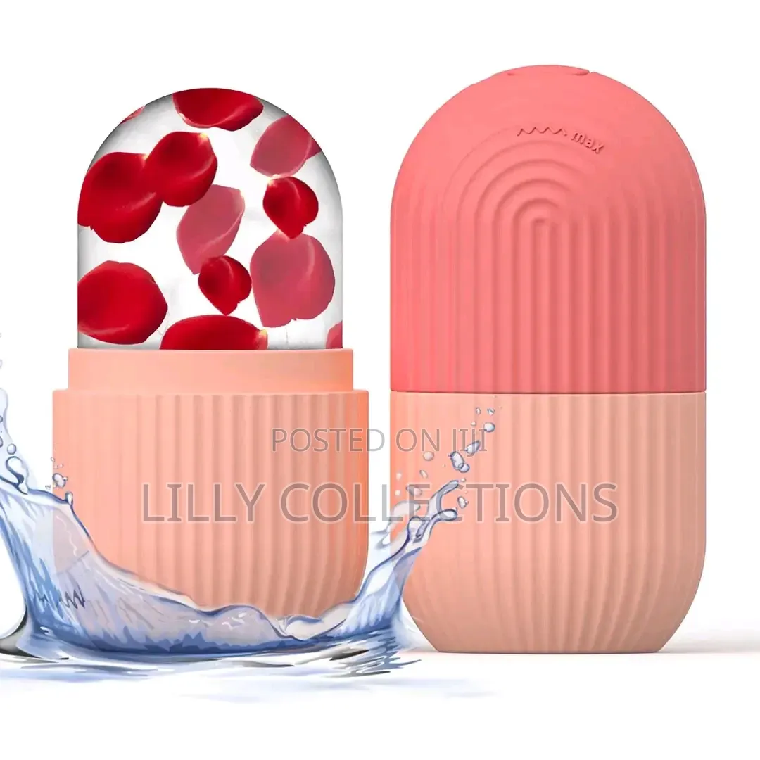 Silicon Ice Cube Face Roller