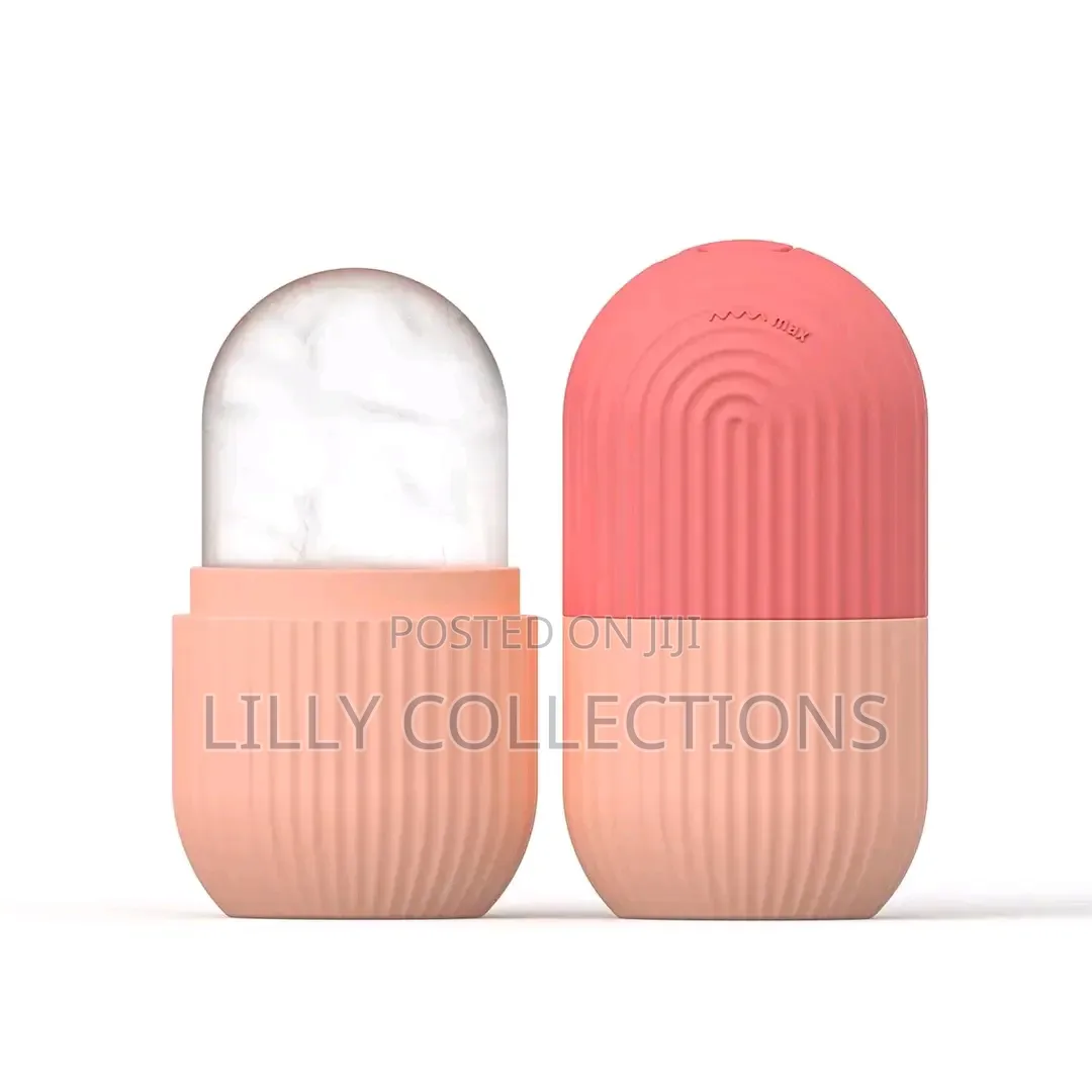 Silicon Ice Cube Face Roller