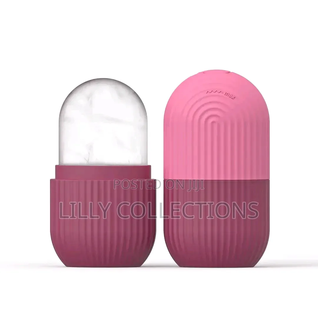 Silicon Ice Cube Face Roller