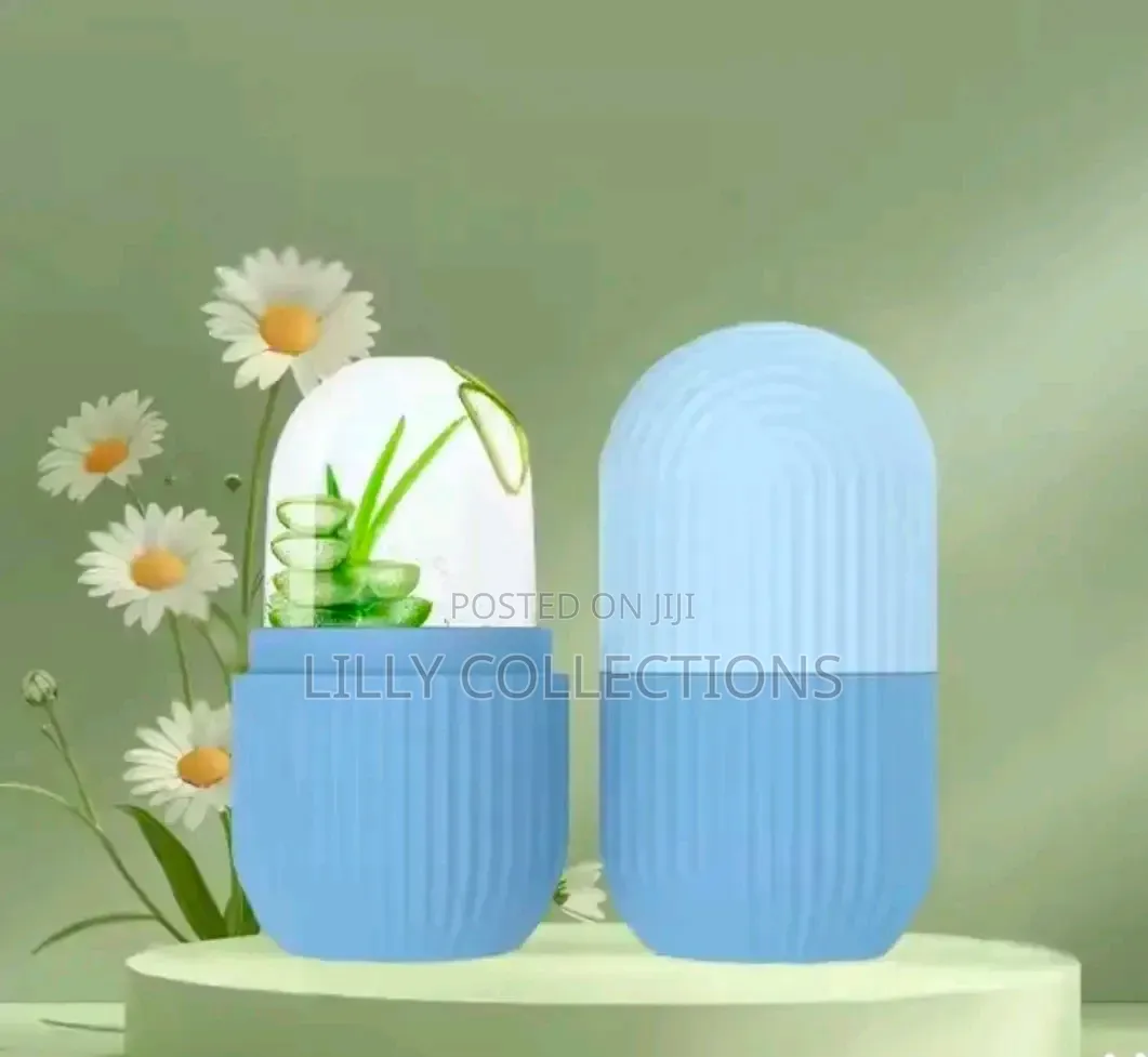 Silicon Ice Cube Face Roller
