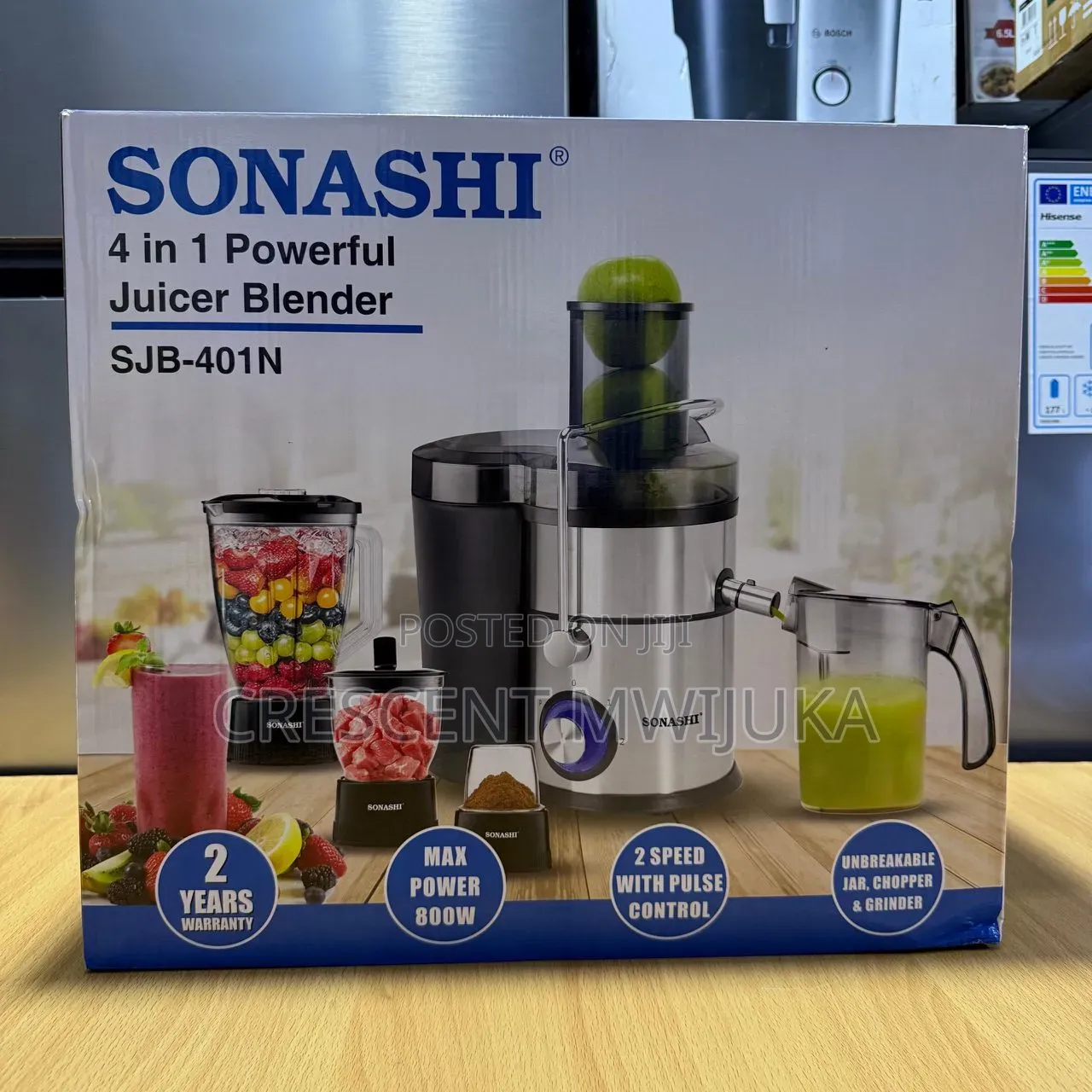 Sonashi 4in1 Juicer Blender Available at Only 290,000/=