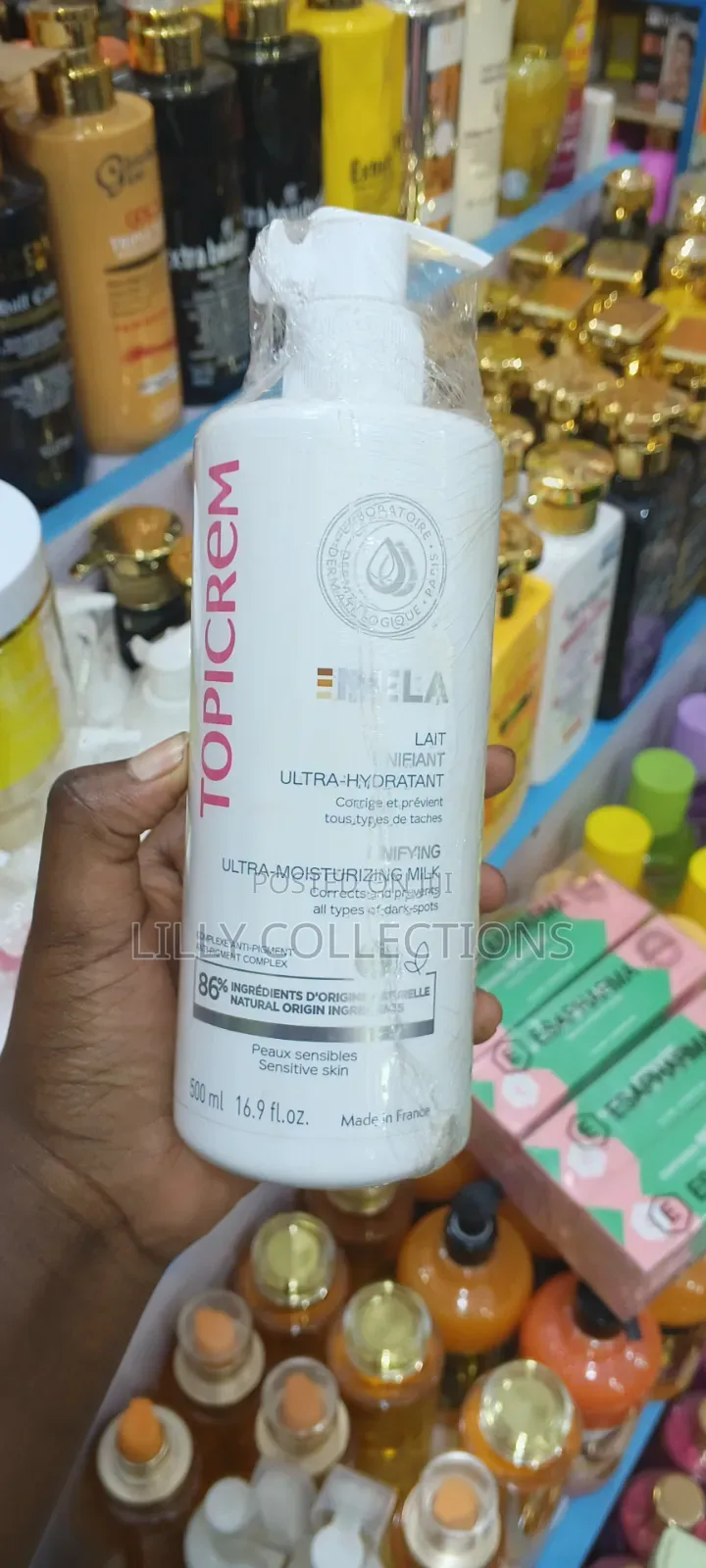 Topicrem Ultra Hydrating Body Milk