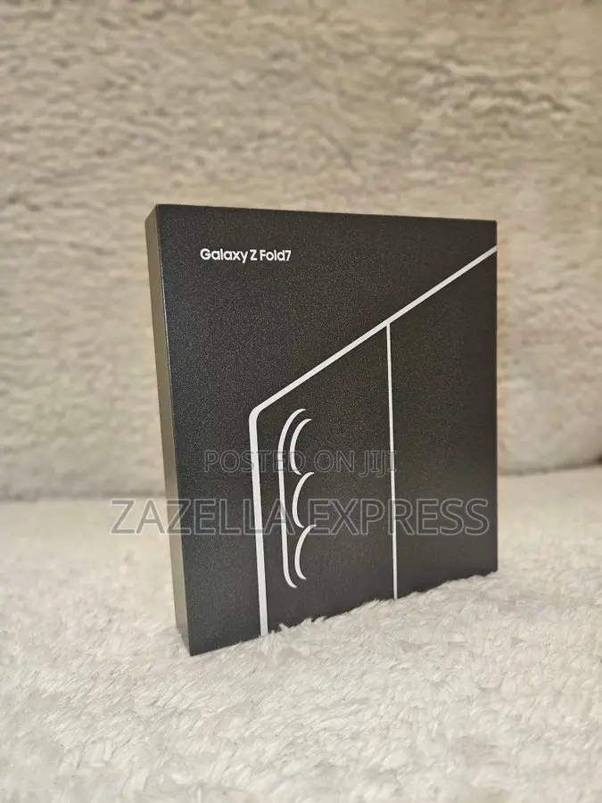 New Samsung Galaxy Z Fold7 256 GB Black