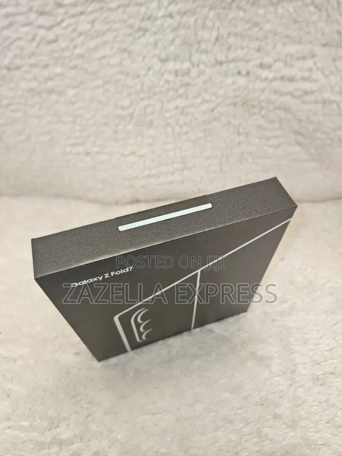 New Samsung Galaxy Z Fold7 256 GB Black