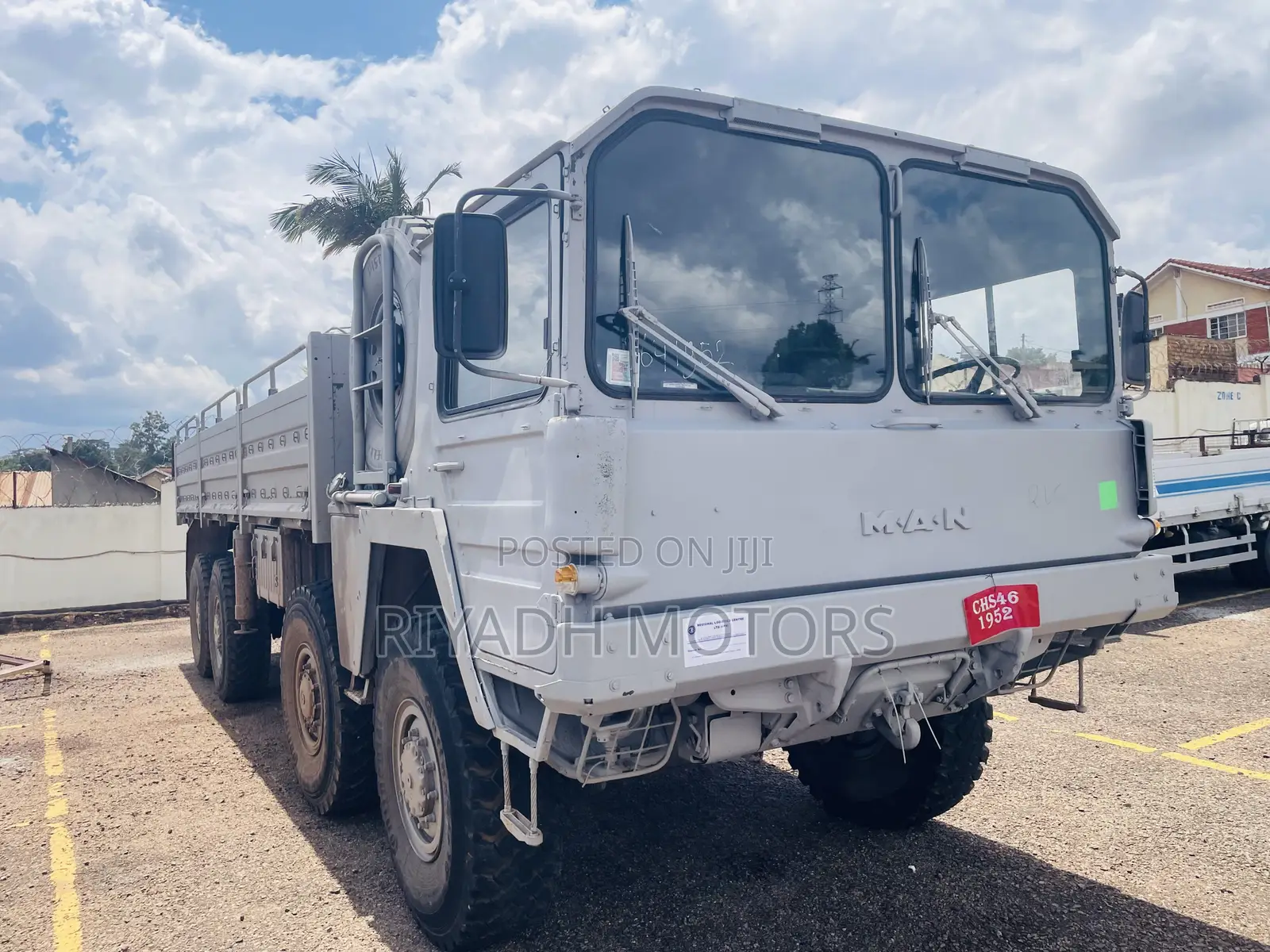 Man Truck 8x8
