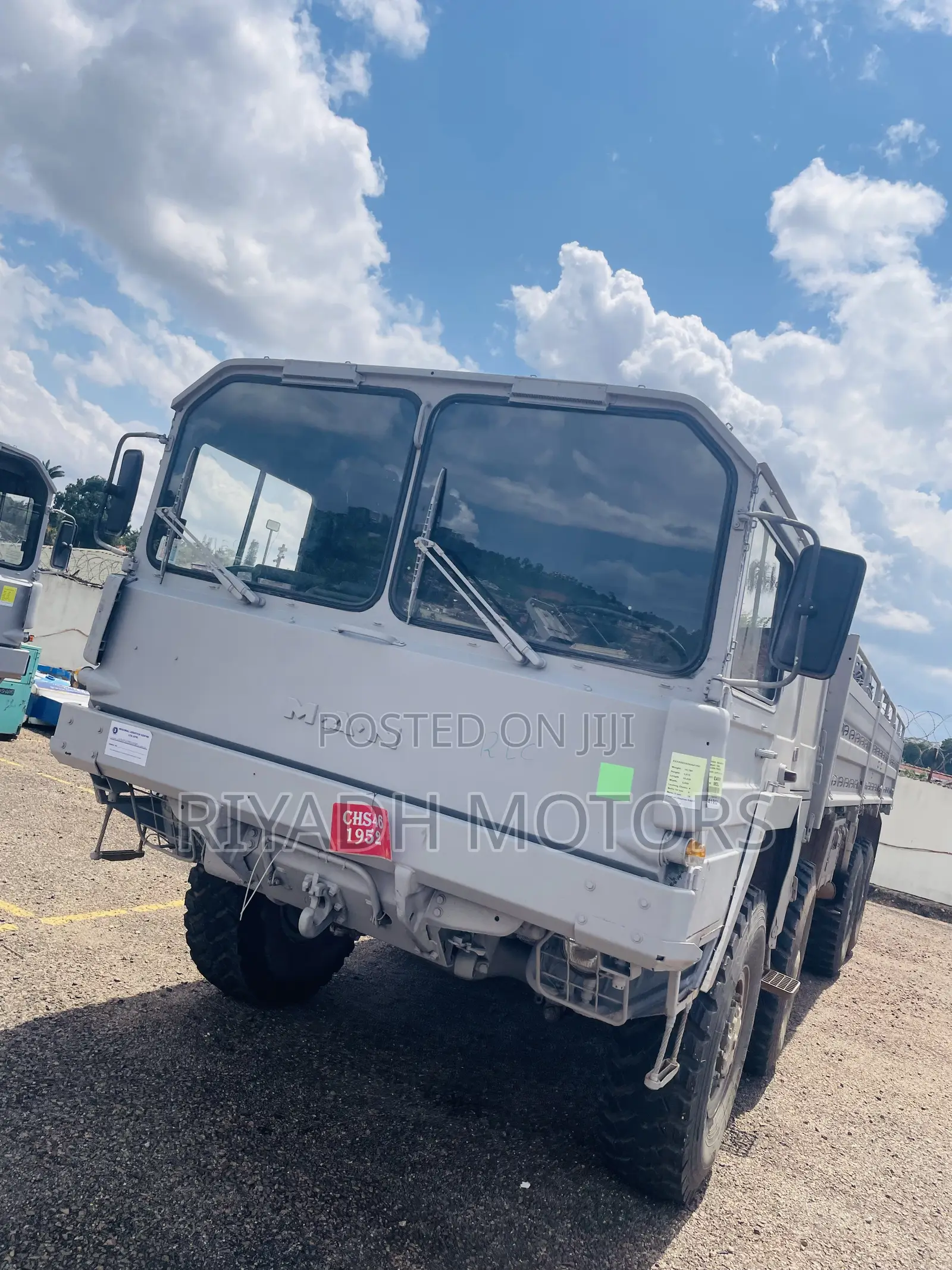 Man Truck 8x8