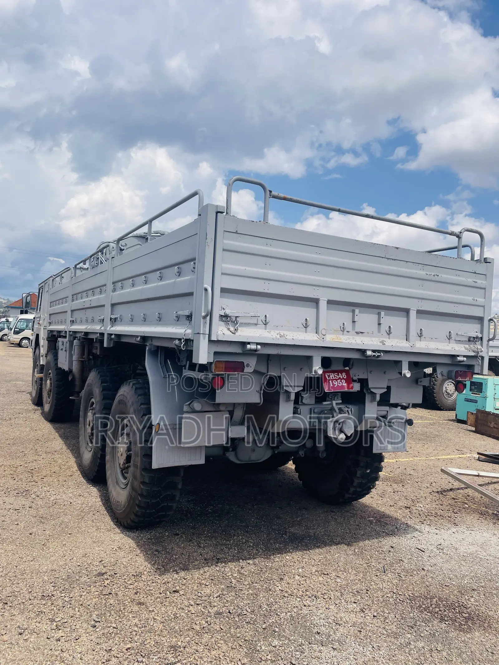 Man Truck 8x8