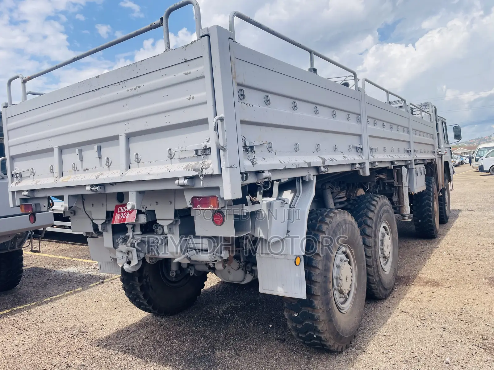 Man Truck 8x8