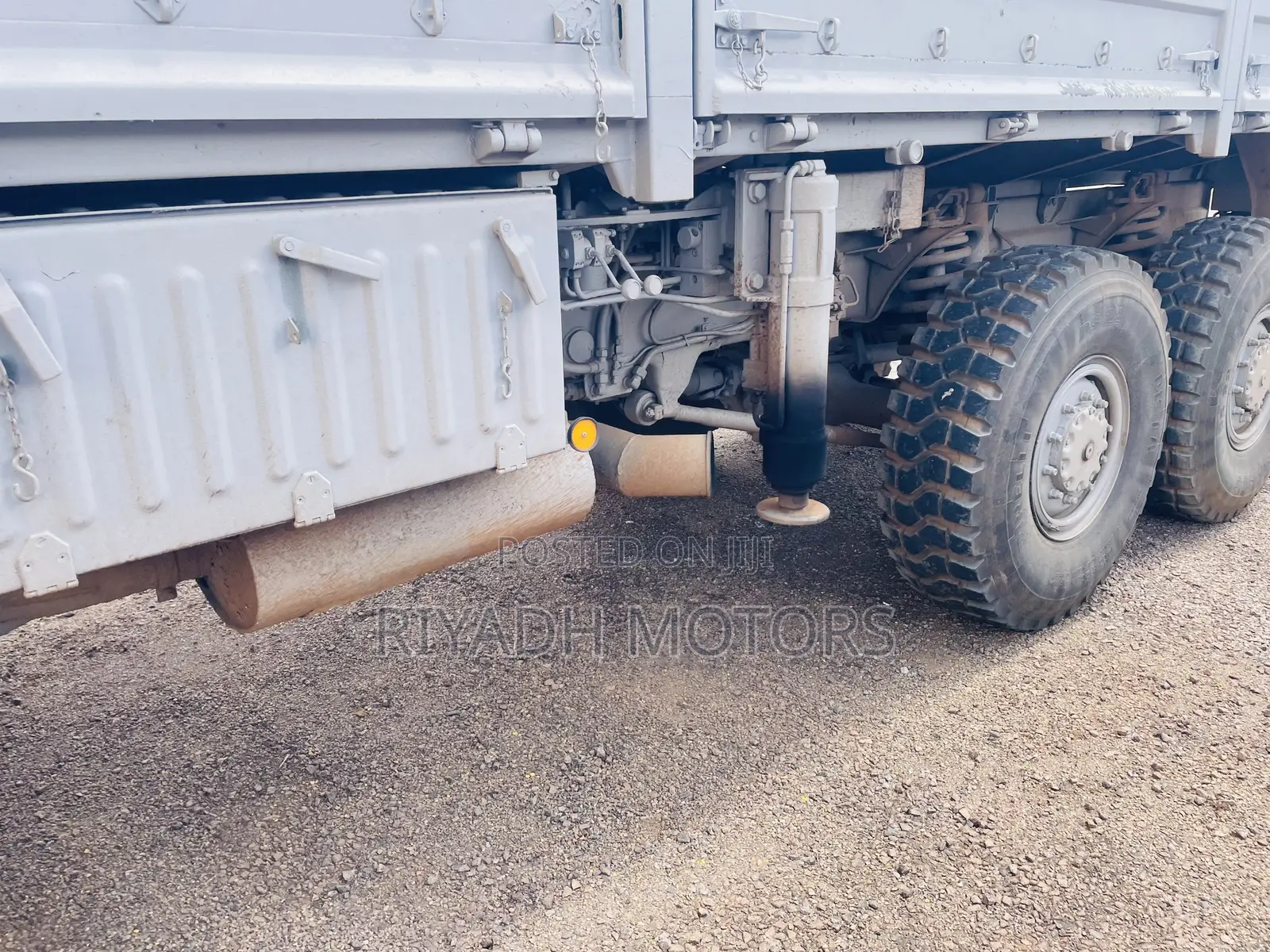 Man Truck 8x8