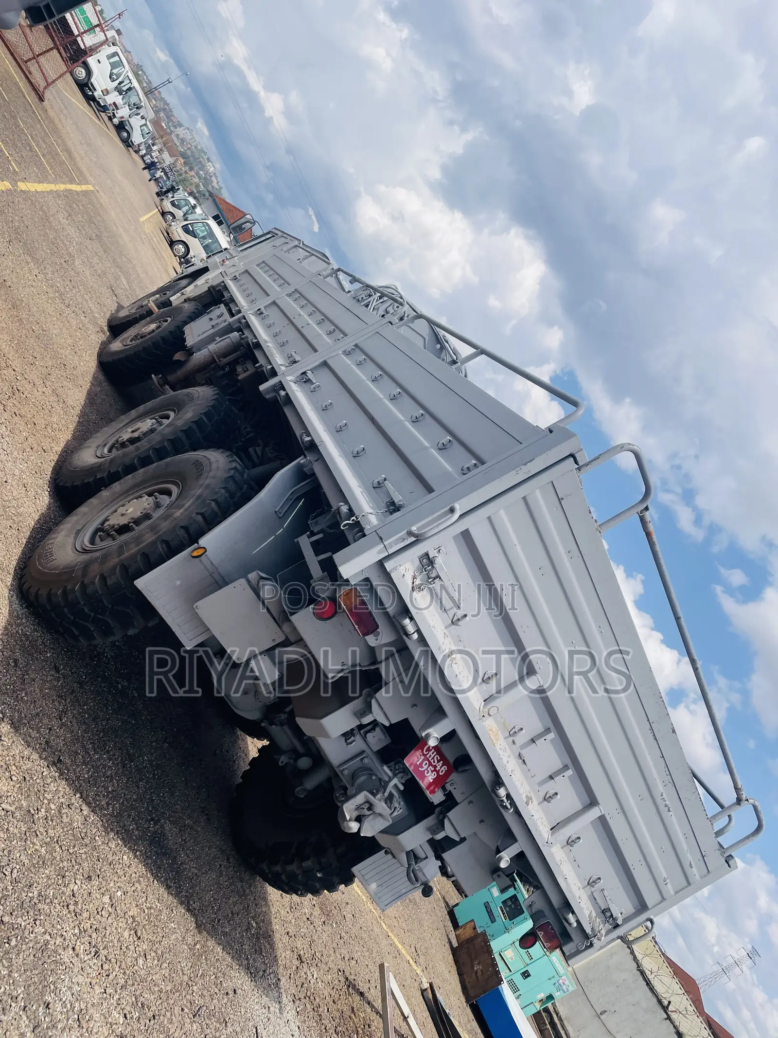 Man Truck 8x8
