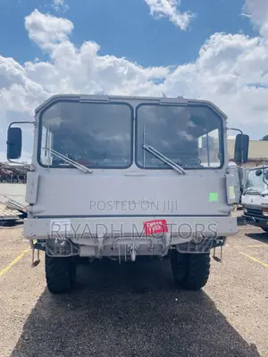 Man Truck 8x8