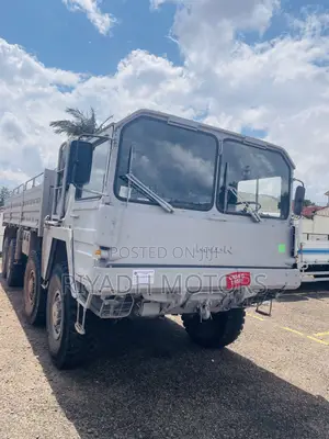 Man Truck 8x8