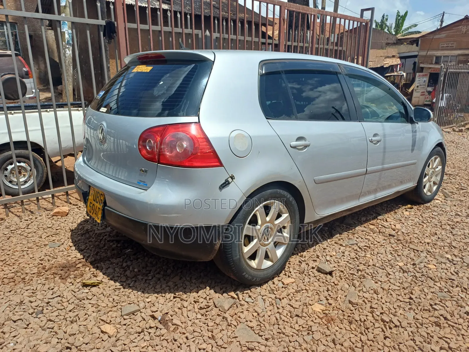 Volkswagen Golf GTI 2006 Silver