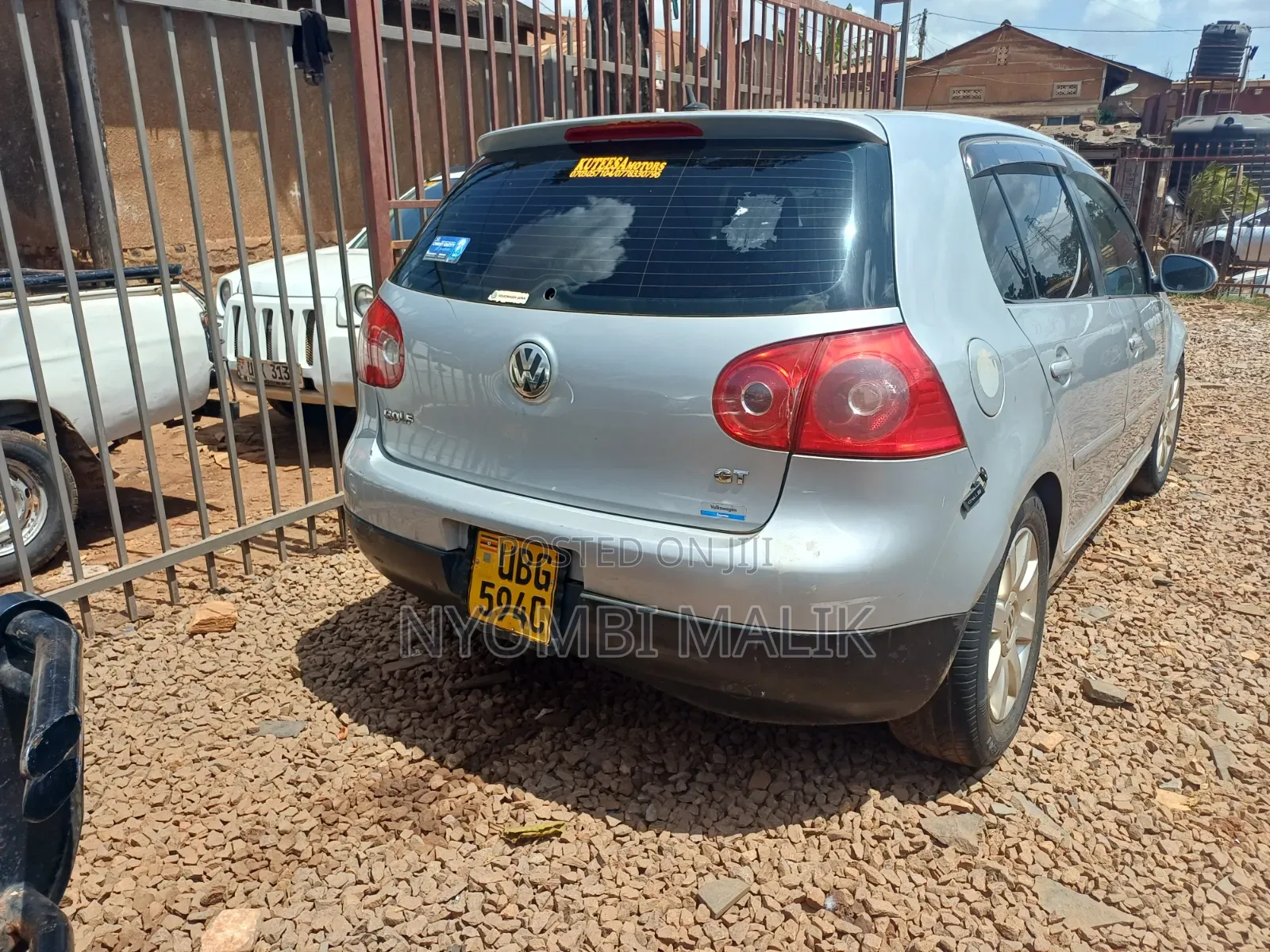Volkswagen Golf GTI 2006 Silver