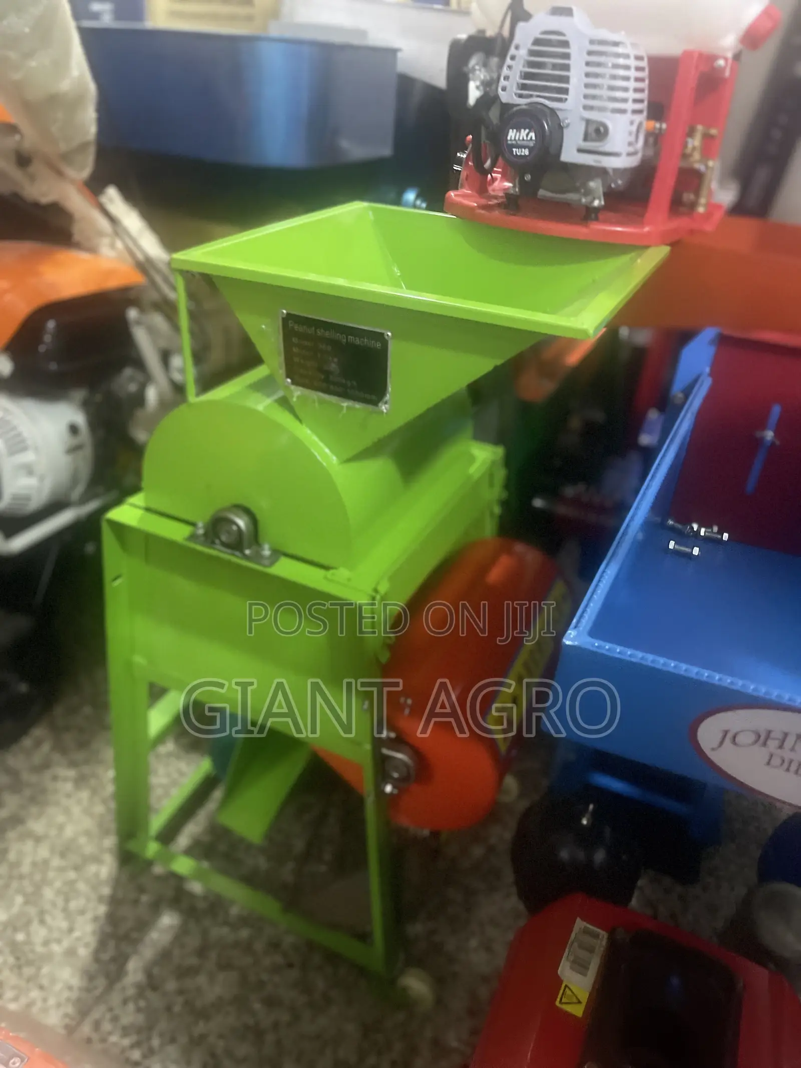 Ground Nut Sheller Machine