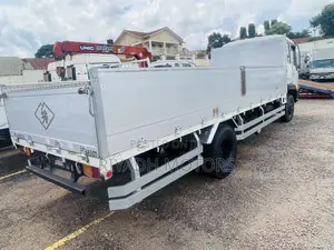 Fuso Long Chassis Truck