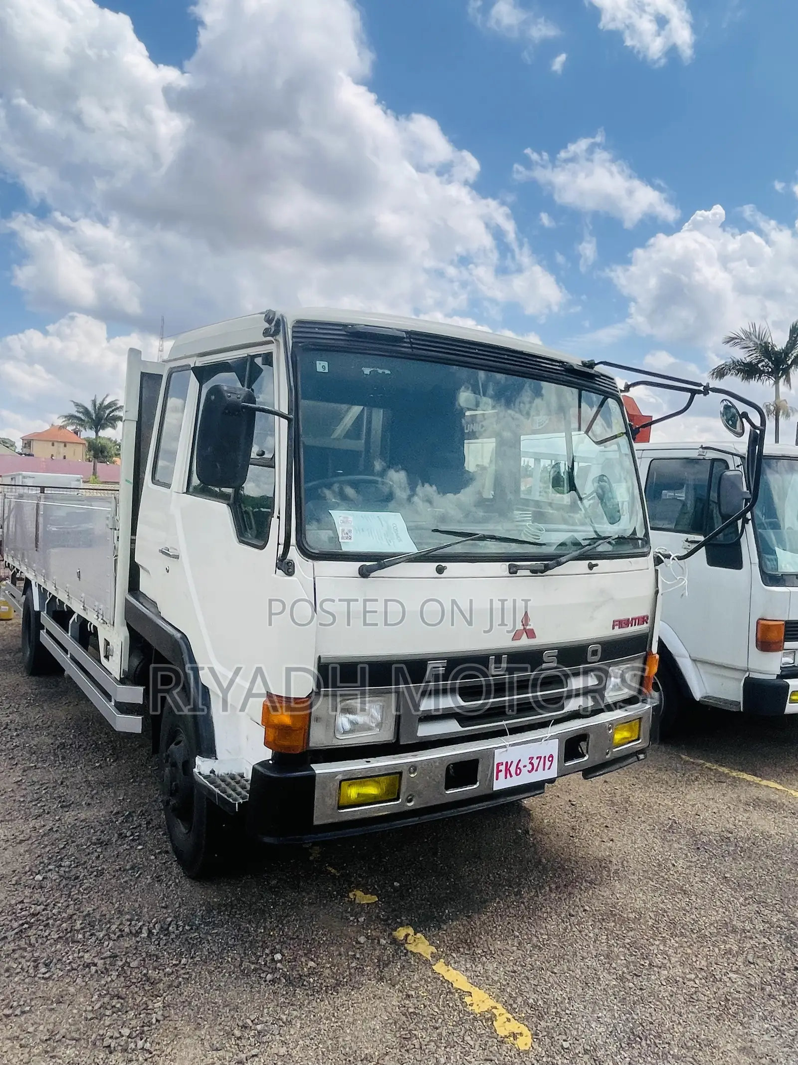 Fuso Long Chassis Truck