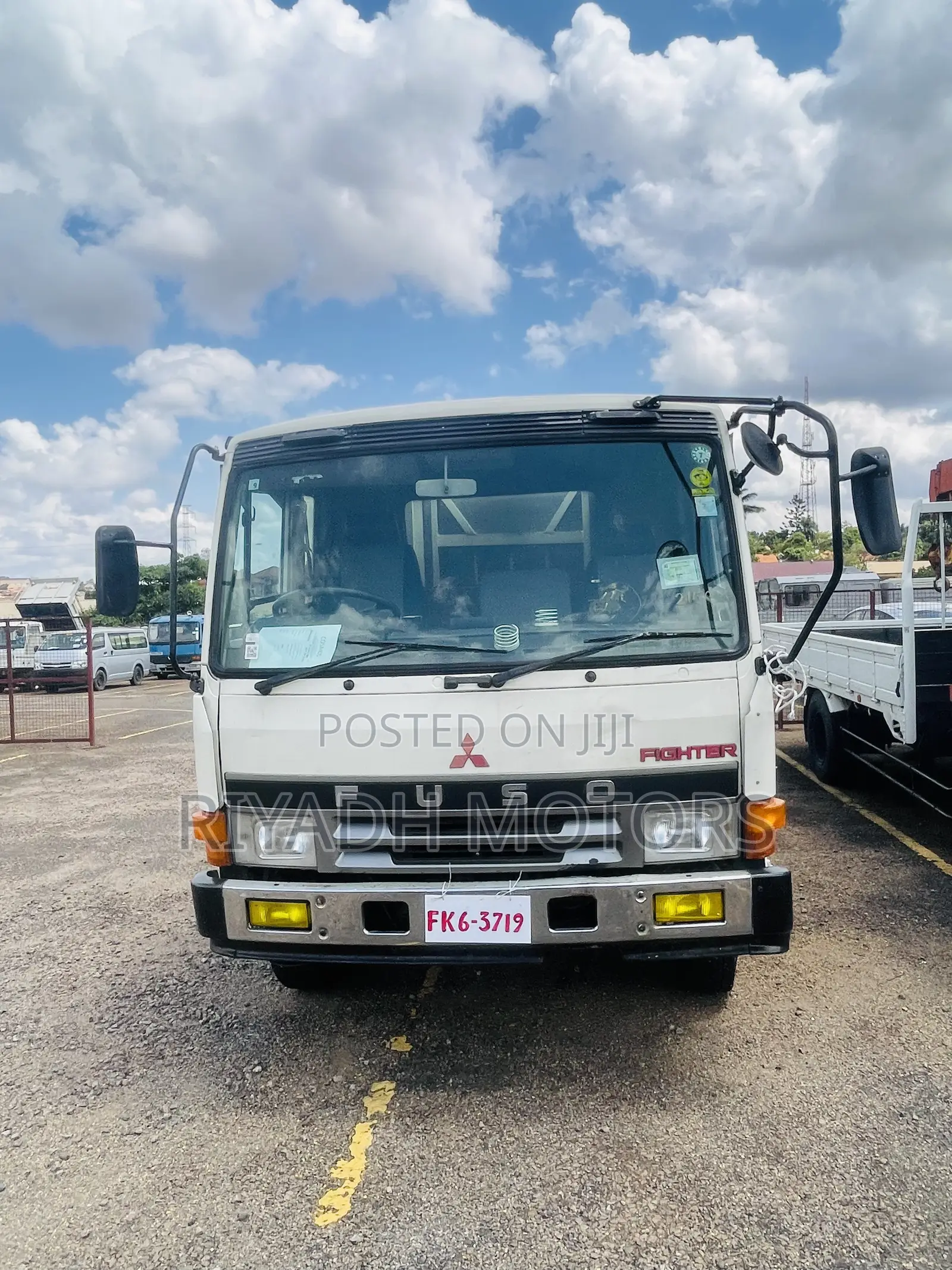 Fuso Long Chassis Truck