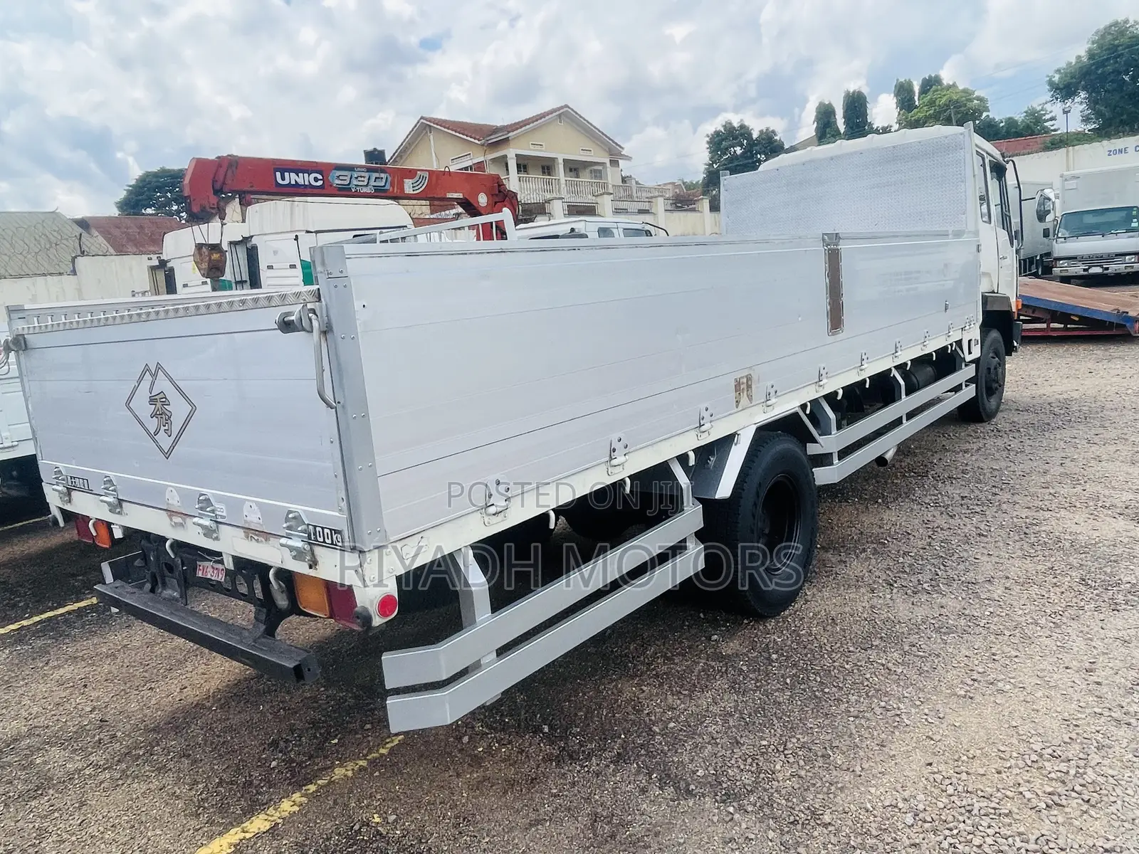 Fuso Long Chassis Truck