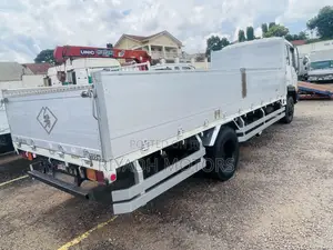 Fuso Long Chassis Truck