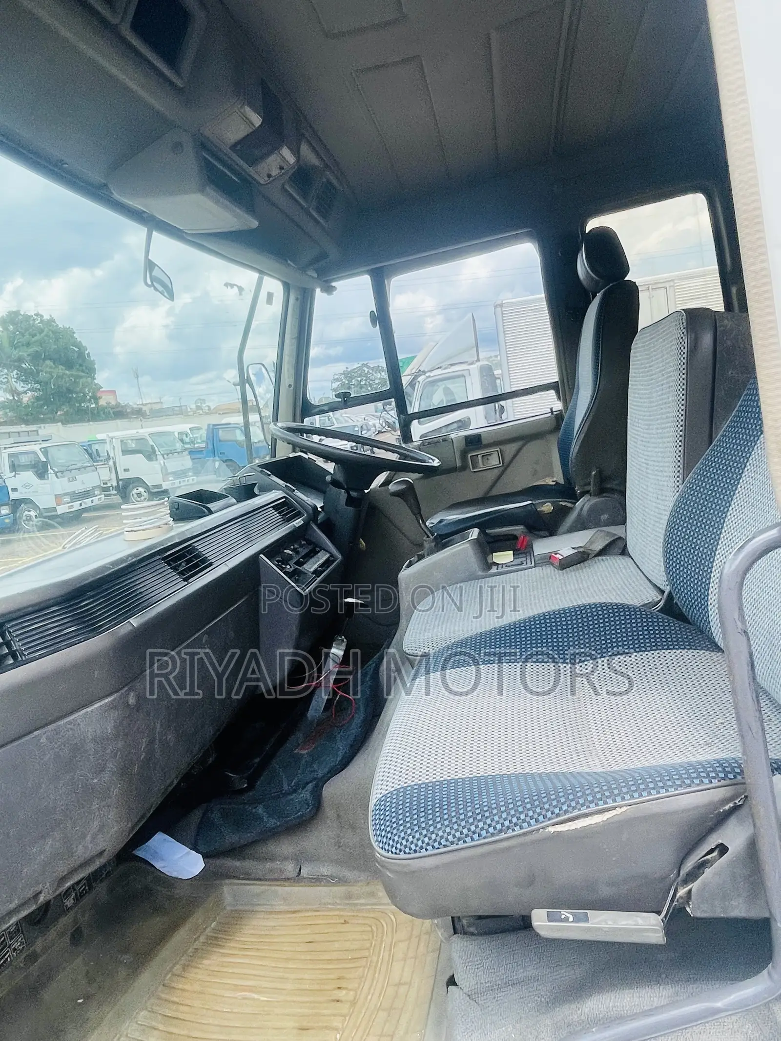 Fuso Long Chassis Truck