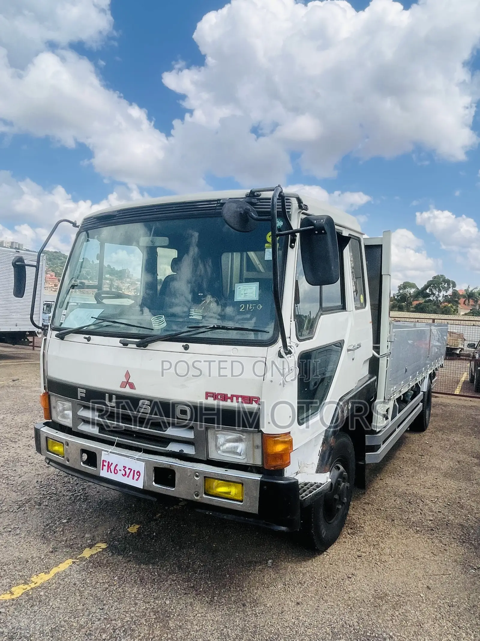 Fuso Long Chassis Truck