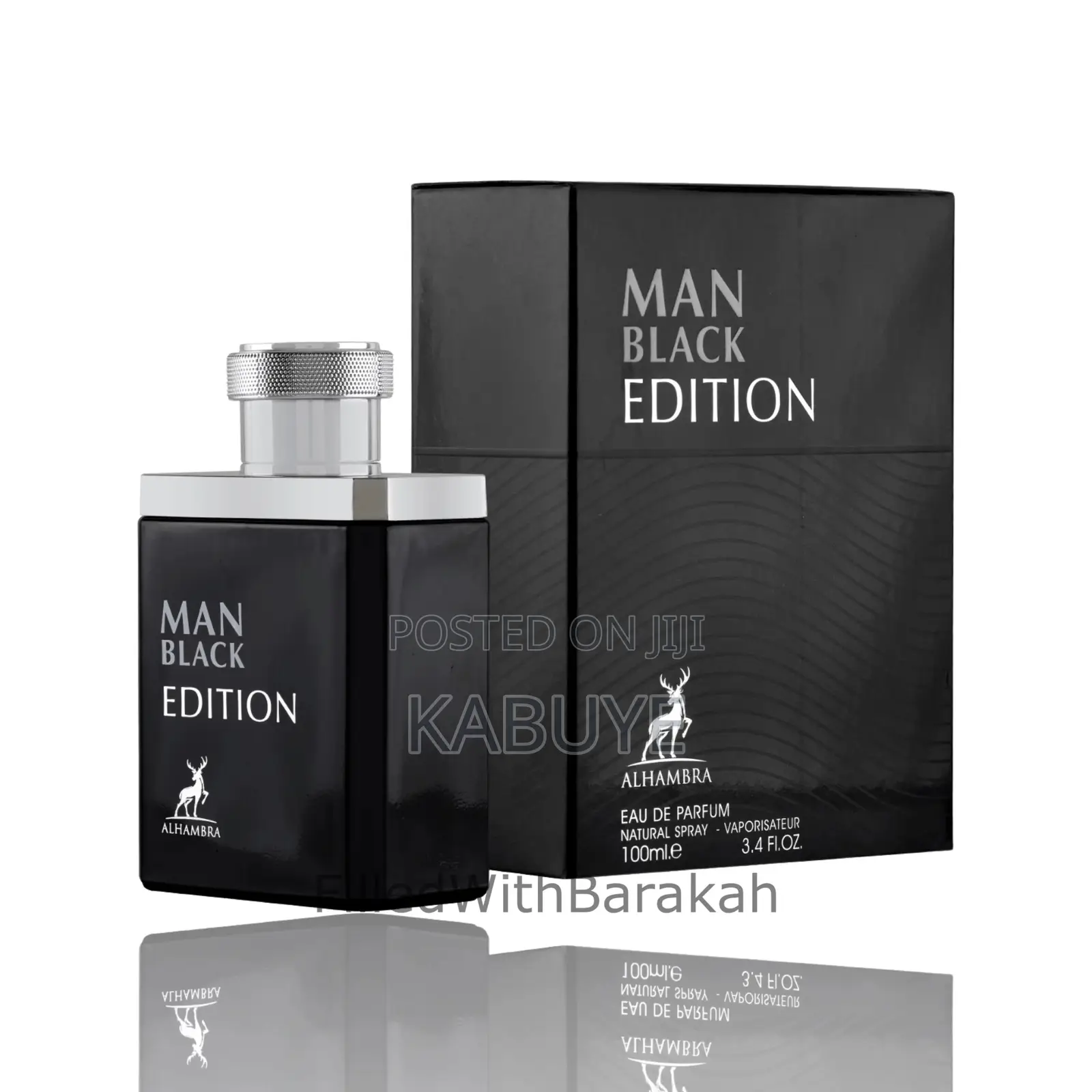 Man Black Edition 100ml Eau De Parfum