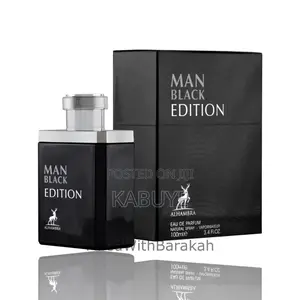 Man Black Edition 100ml Eau De Parfum