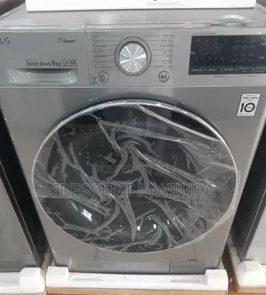 New Lg 9kg Front Loader at Only 2,750,000/=