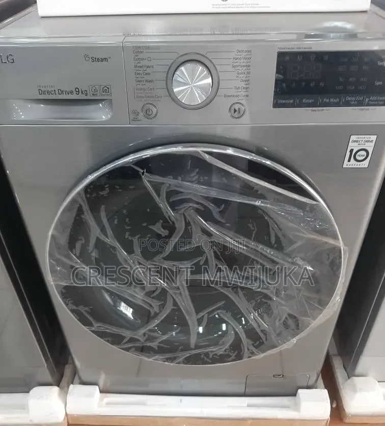 New Lg 9kg Front Loader at Only 2,750,000/=