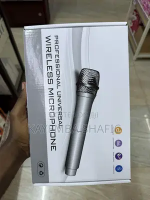 Professional Universal Wireless Microphone System (Brand New)