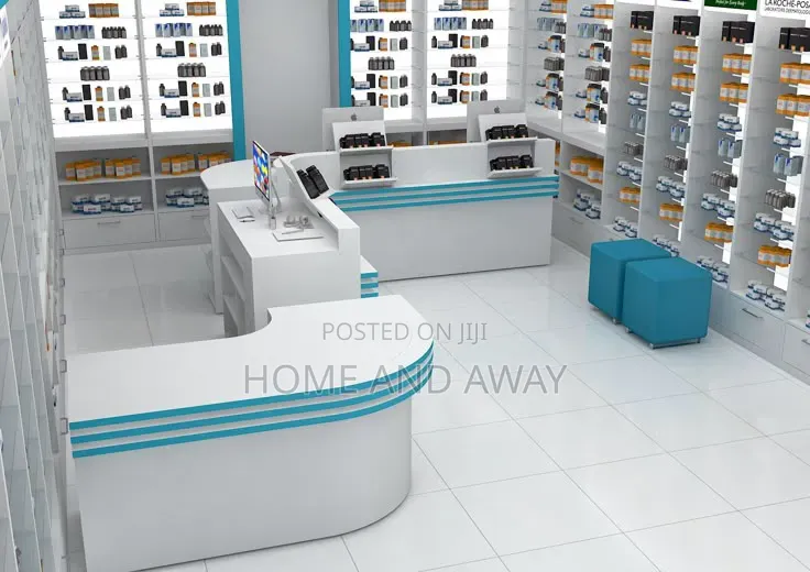 Boutique/Cosmetics Shops Partitions Set Up From 6,000,000/- Book Now