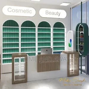 Boutique/Cosmetics Shops Partitions Set Up From 6,000,000/- Book Now