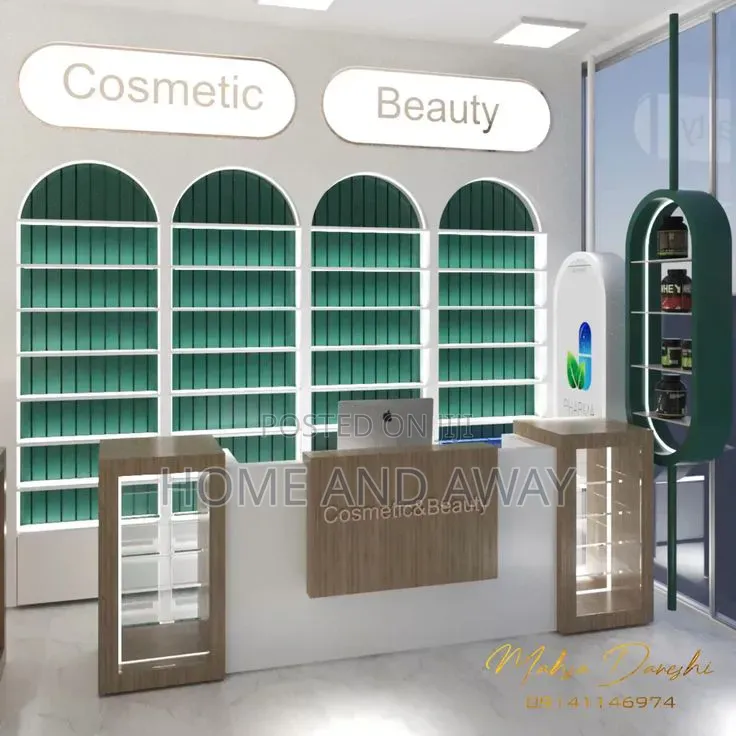 Boutique/Cosmetics Shops Partitions Set Up From 6,000,000/- Book Now