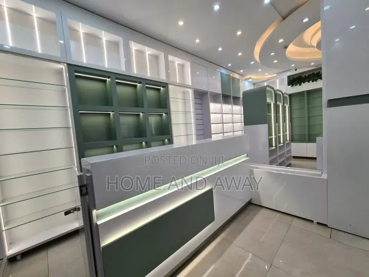 Boutique/Cosmetics Shops Partitions Set Up From 6,000,000/- Book Now