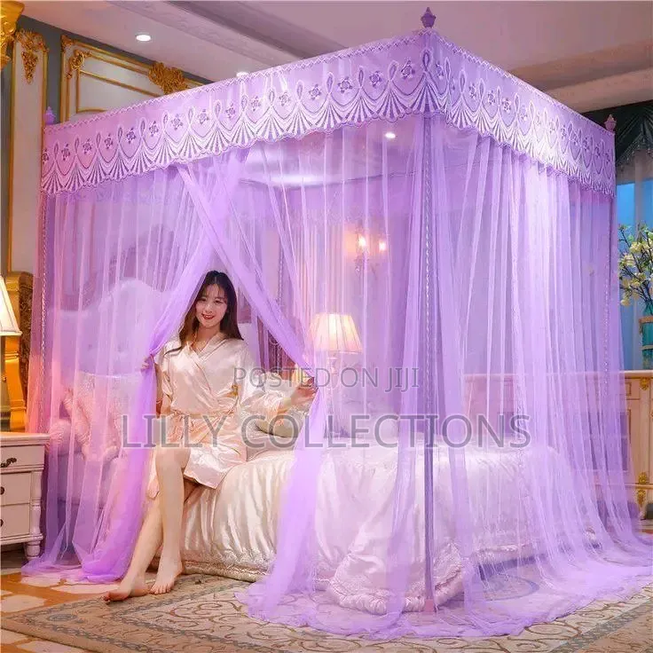 Luxury 4 Pole Stand Sleeping Nets