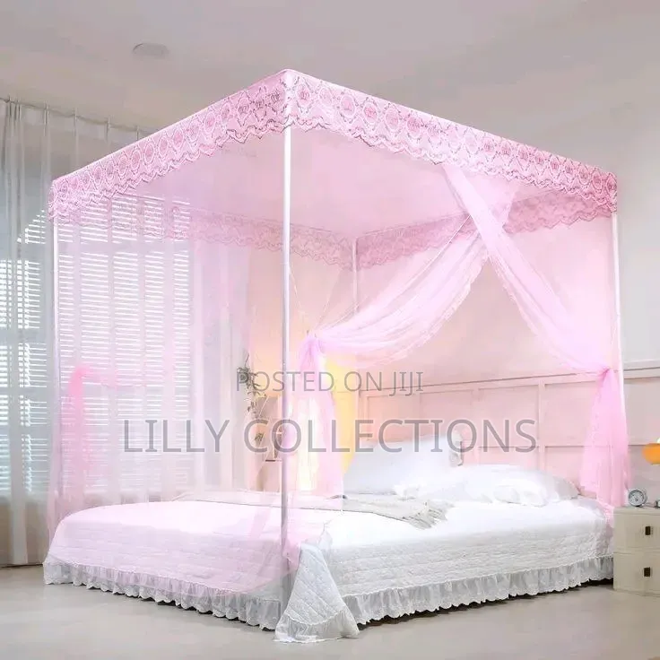 Luxury 4 Pole Stand Sleeping Nets