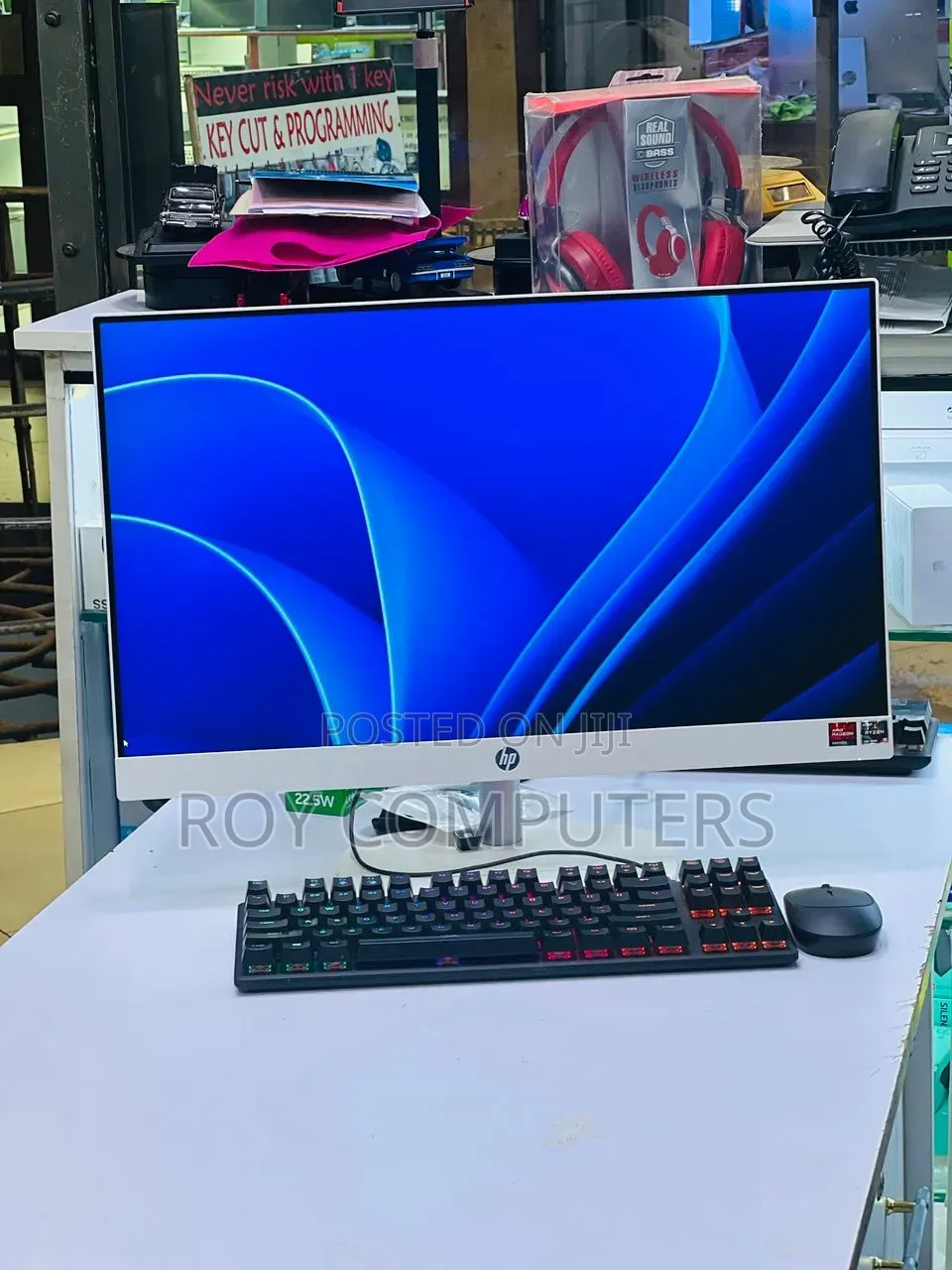 New Desktop Computer HP Elite Mini 600 G9 16GB AMD Ryzen 5 SSD 512GB
