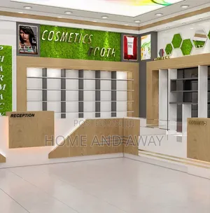 Boutique/Cosmetics Shops Partitions Set Up From 6,000,000/- Book Now