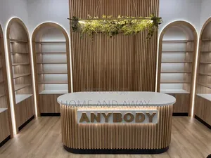 Boutique/Cosmetics Shops Partitions Set Up From 6,000,000/- Book Now