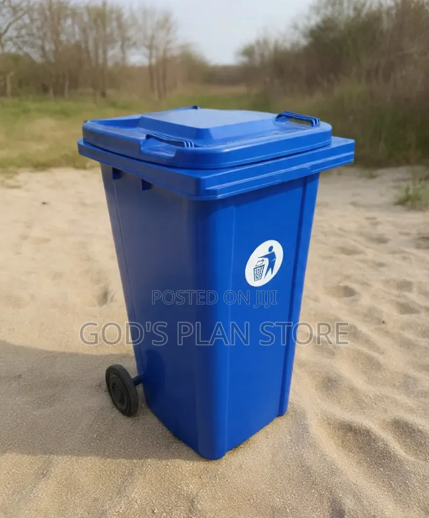 Beach Outdoor 120litres Plastic Dust Bins Plastic Dust Bins