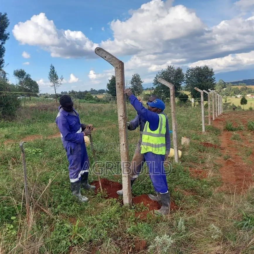 Farm Land Chainlink Fencing