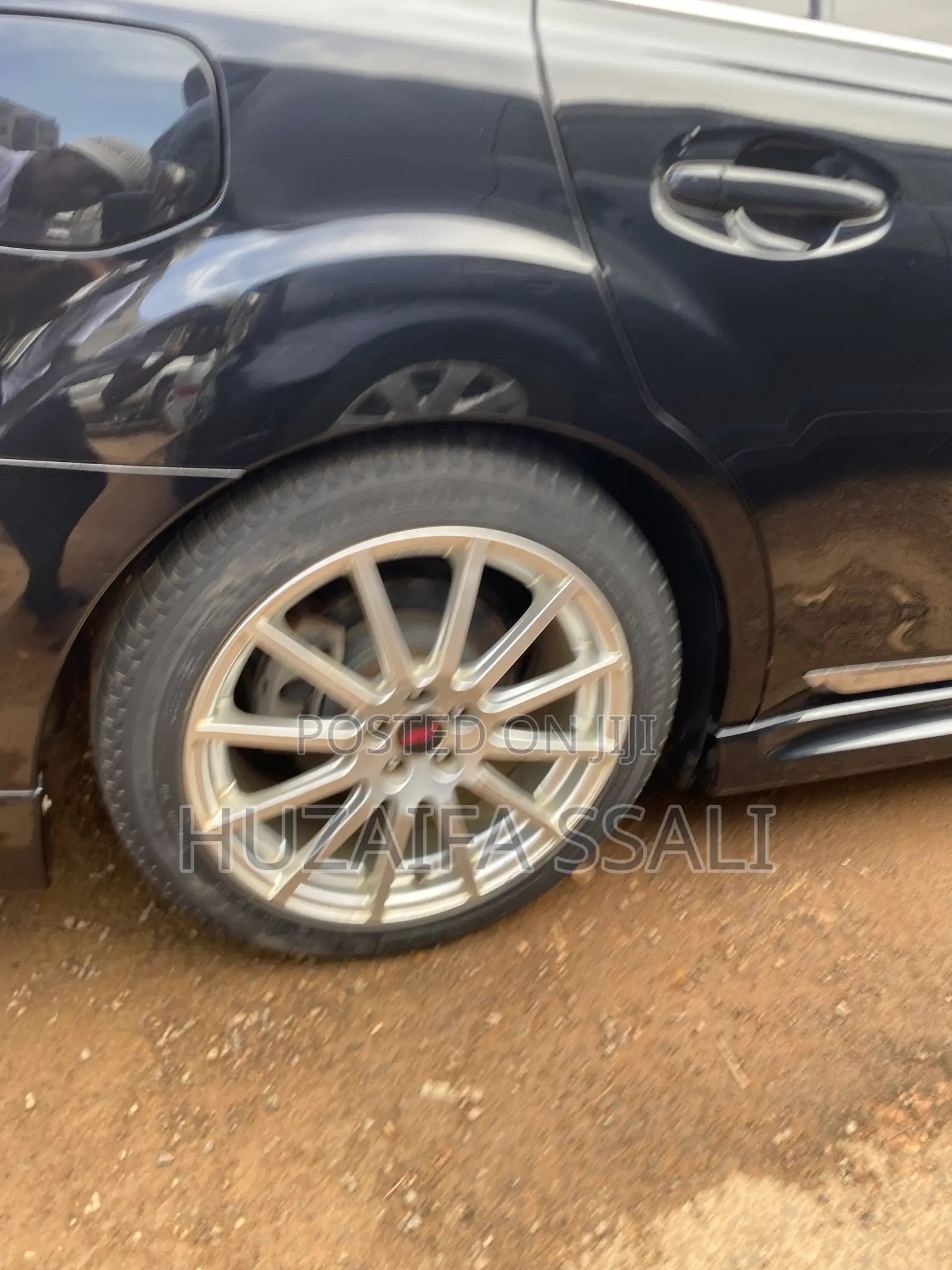 Subaru Impreza 2014 Black