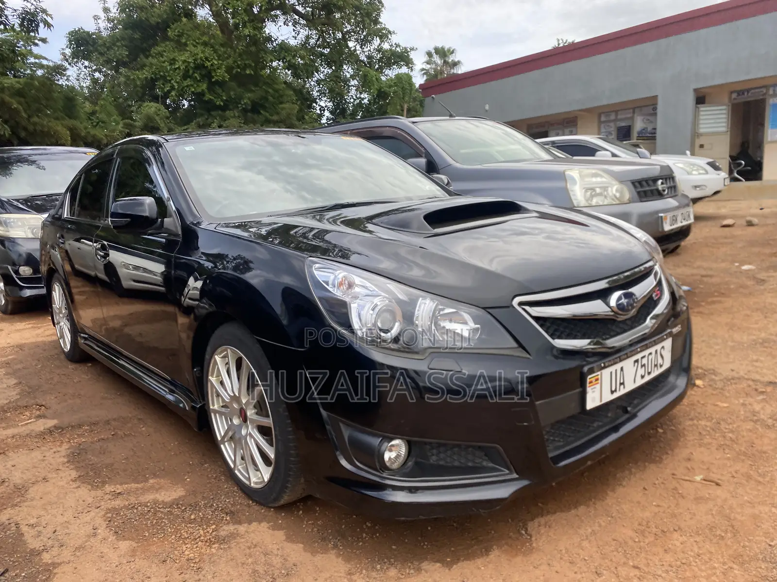 Subaru Impreza 2014 Black