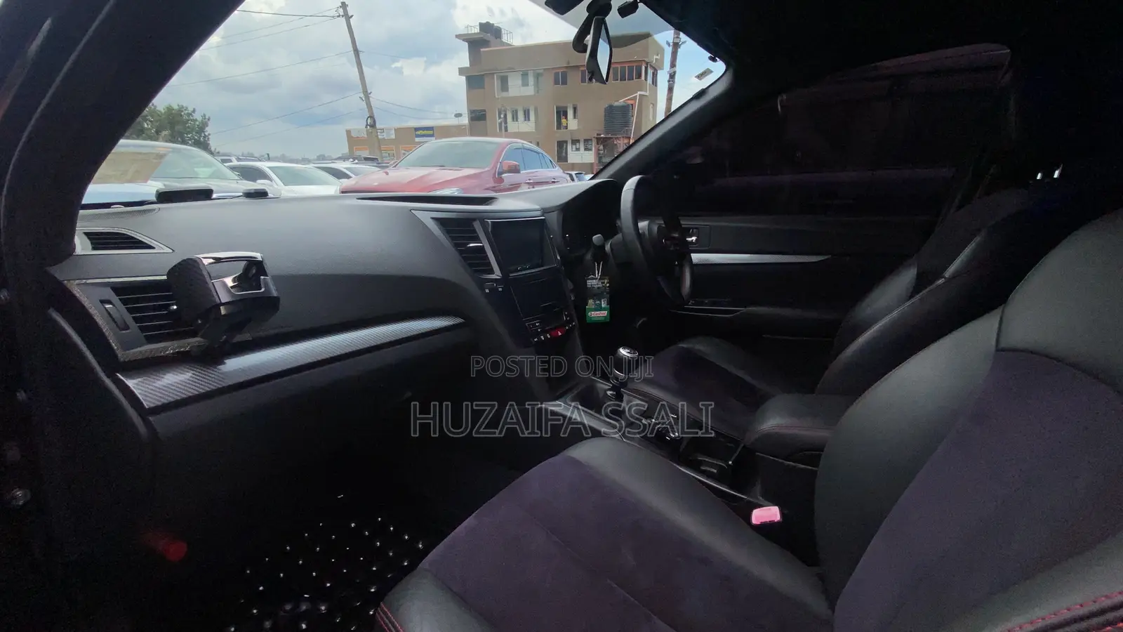 Subaru Impreza 2014 Black