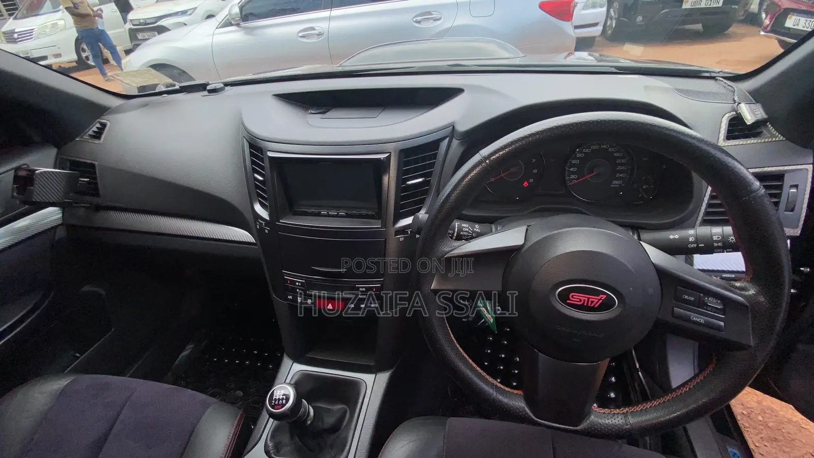 Subaru Impreza 2014 Black