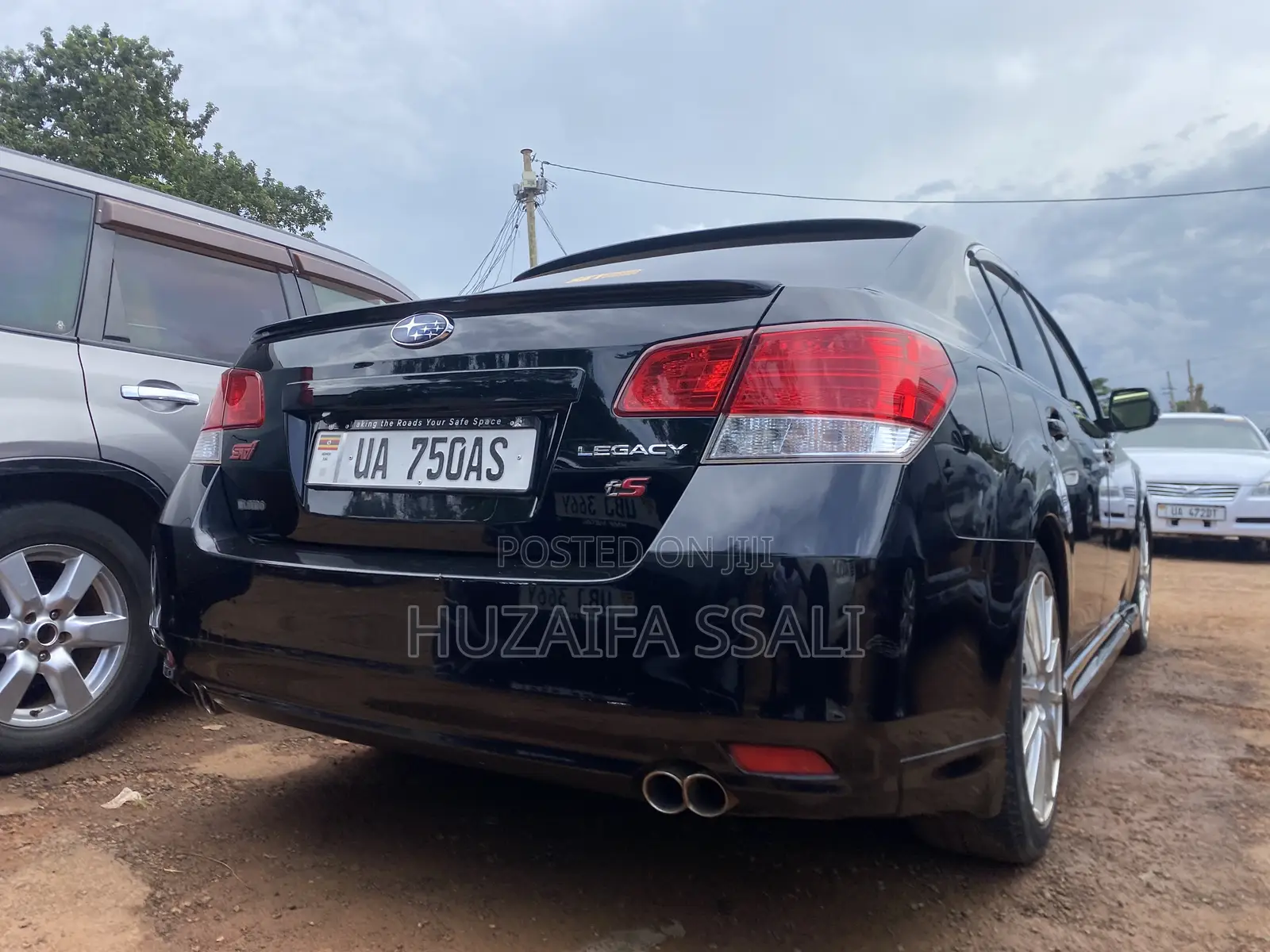 Subaru Impreza 2014 Black