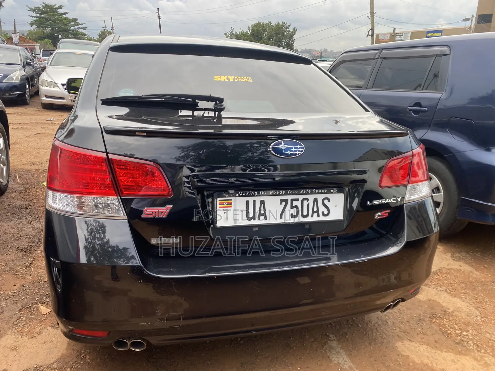 Subaru Impreza 2014 Black