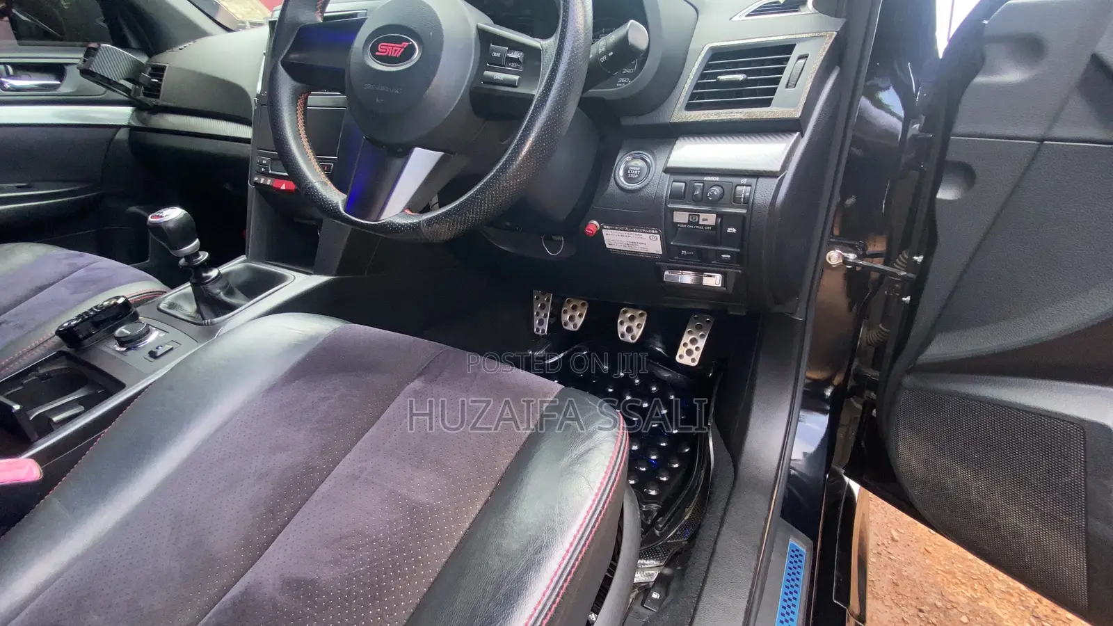 Subaru Impreza 2014 Black